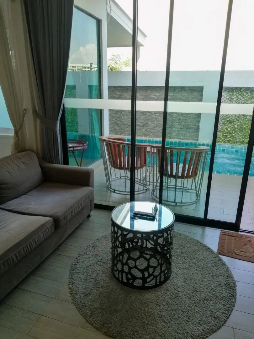 ภายใน Tropicana Pool Villa Pattaya