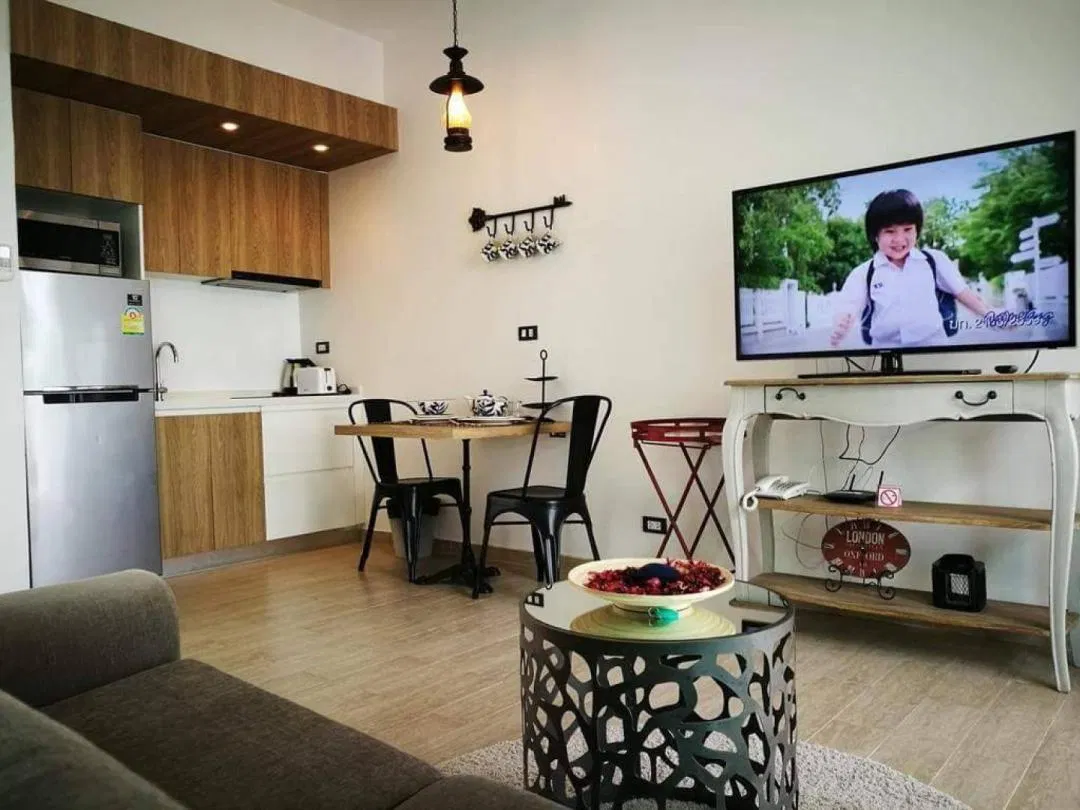 ภายใน Tropicana Pool Villa Pattaya
