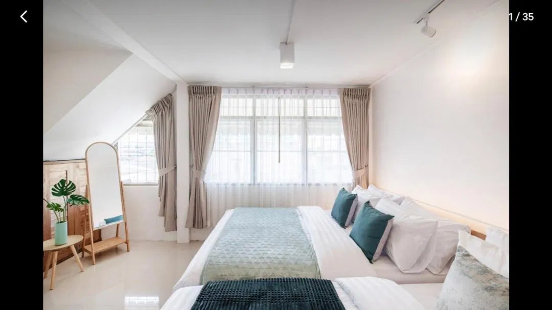 ห้องนอน 4A4B-168 House กรุงเทพ