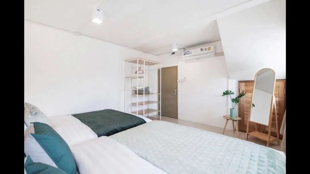 ห้องนอน 4A4B-168 House กรุงเทพ