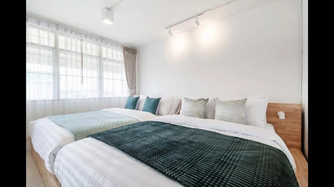 ห้องนอน 4A4B-168 House กรุงเทพ