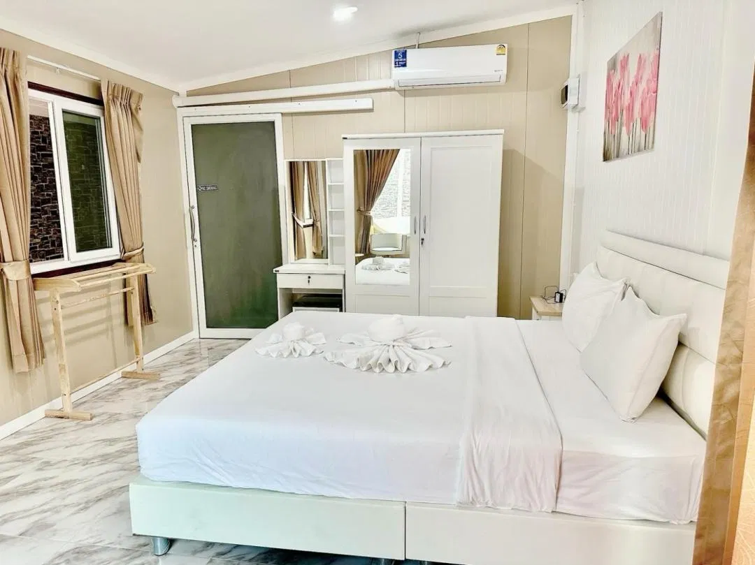 ห้องนอน Natcha2 pool villa