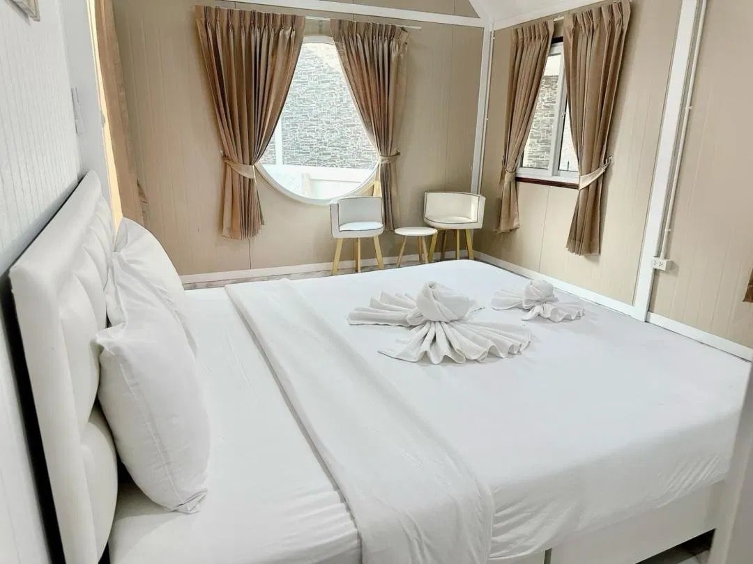ห้องนอน Natcha2 pool villa