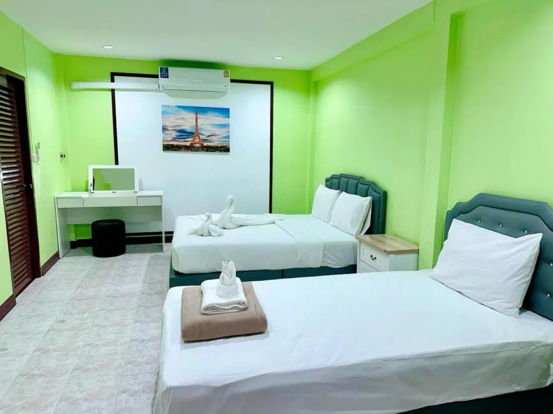 ห้องนอน Natcha2 pool villa