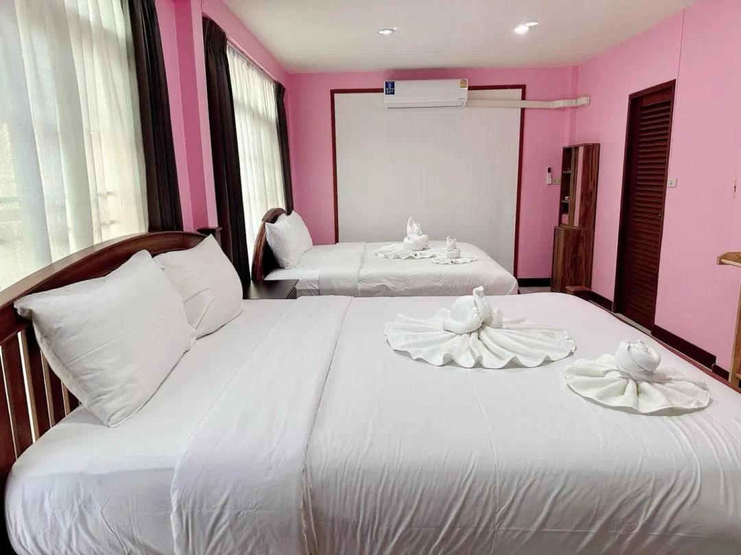 ห้องนอน Natcha2 pool villa