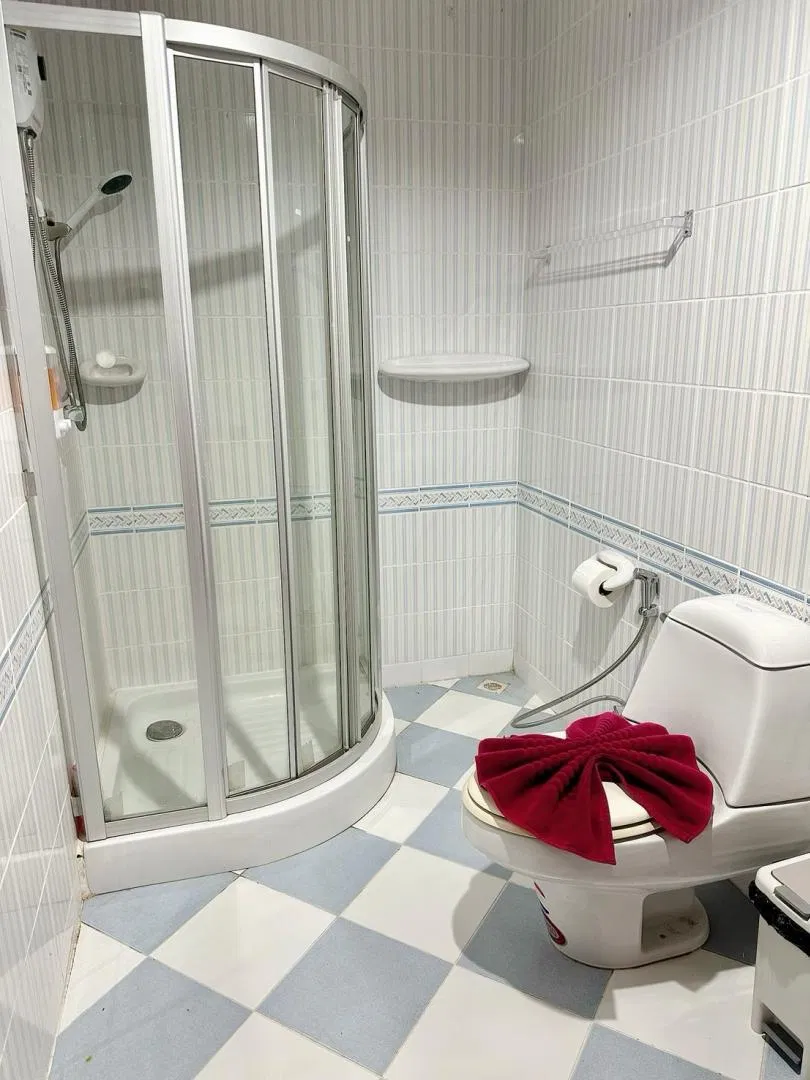 ห้องน้ำ Natcha2 pool villa