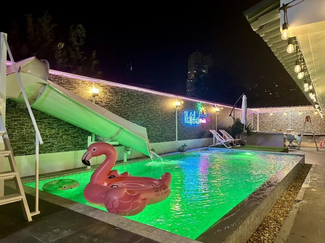 ภายนอก Natcha2 pool villa