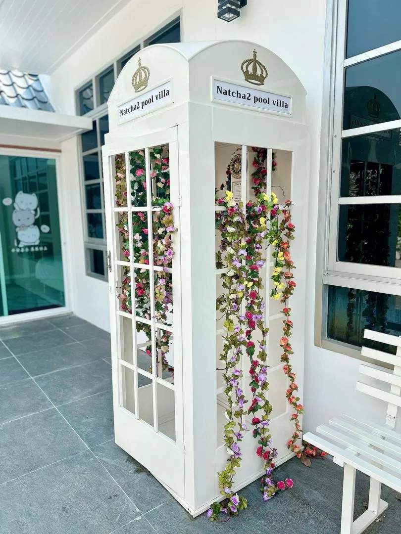 ภายนอก Natcha2 pool villa