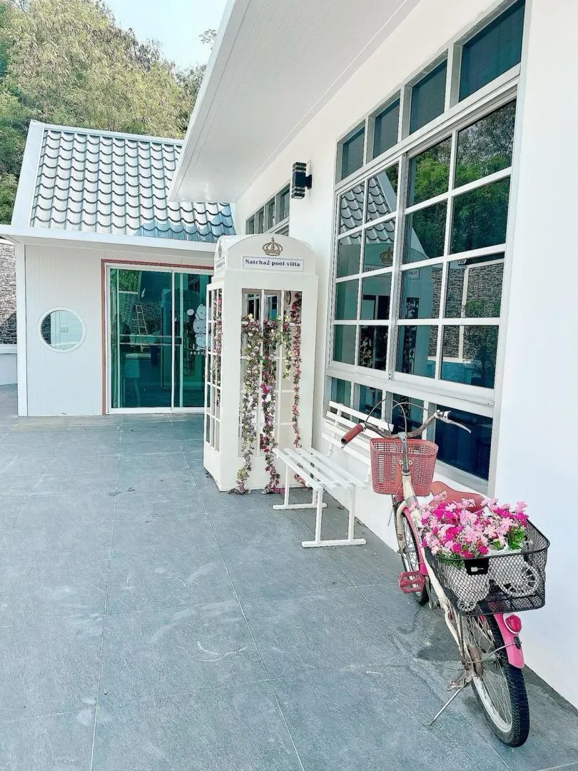 ภายนอก Natcha2 pool villa