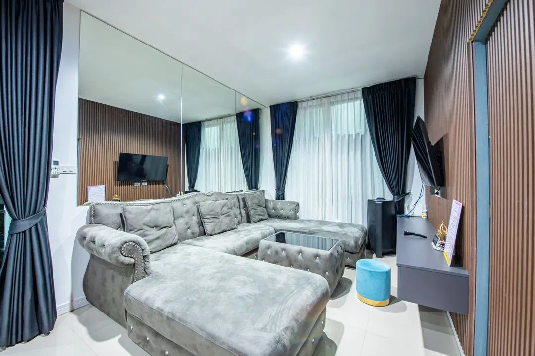 ภายใน Swiss Poolvilla บางเสร่ สัตหีบ