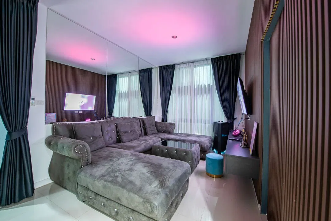 ภายใน Swiss Poolvilla บางเสร่ สัตหีบ