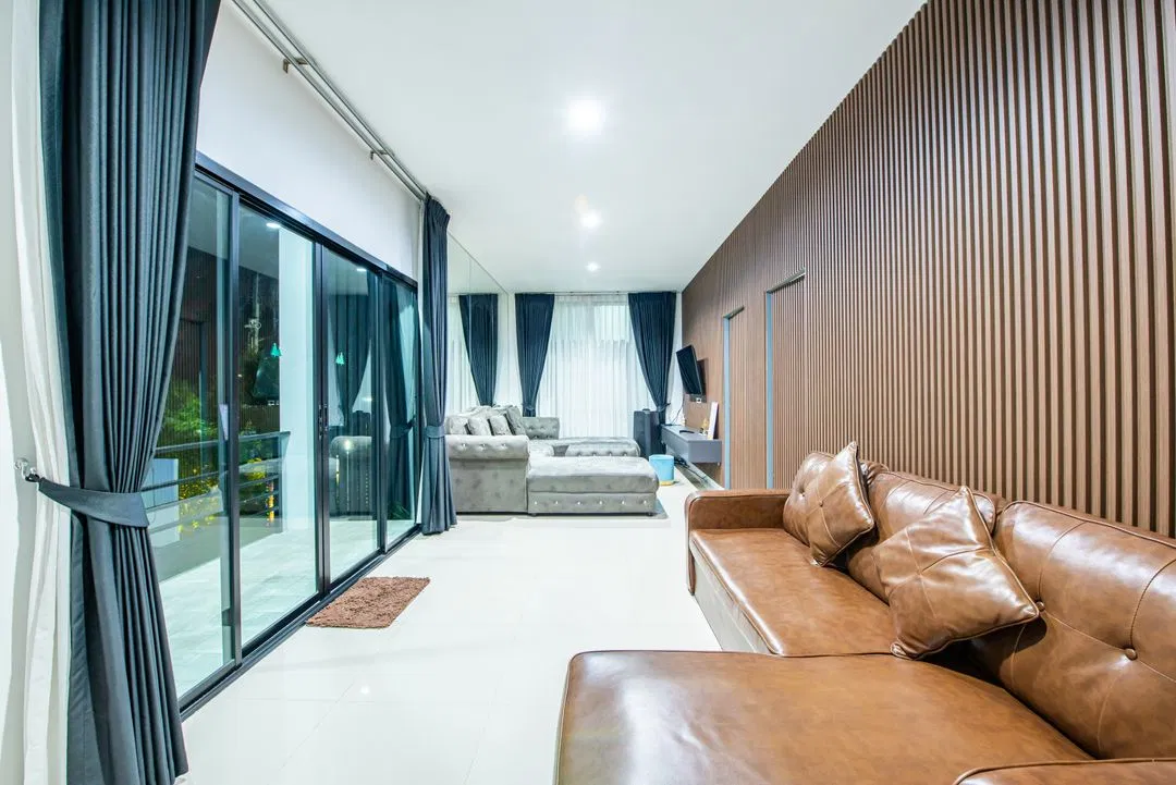 ภายใน Swiss Poolvilla บางเสร่ สัตหีบ