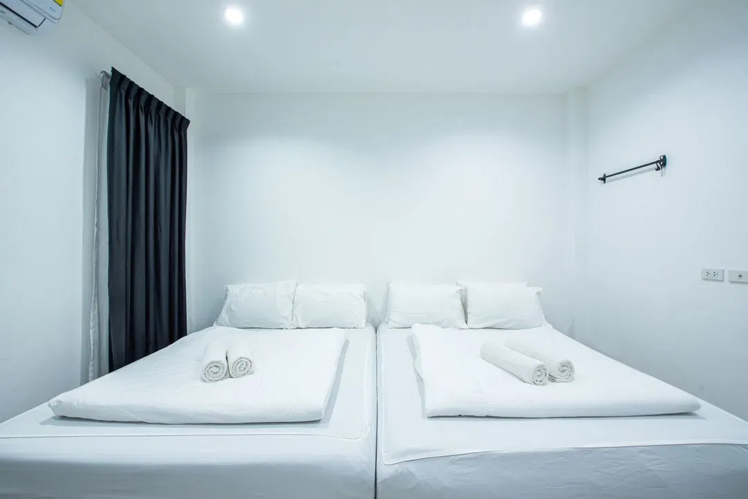 ห้องนอน Swiss Poolvilla บางเสร่ สัตหีบ