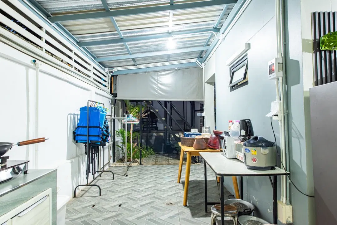 ครัว Swiss Poolvilla บางเสร่ สัตหีบ