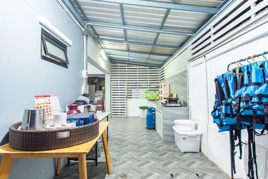ครัว Swiss Poolvilla บางเสร่ สัตหีบ