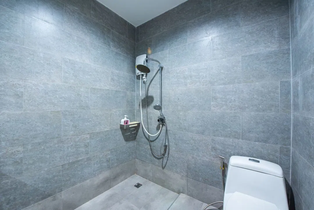 ห้องน้ำ Swiss Poolvilla บางเสร่ สัตหีบ