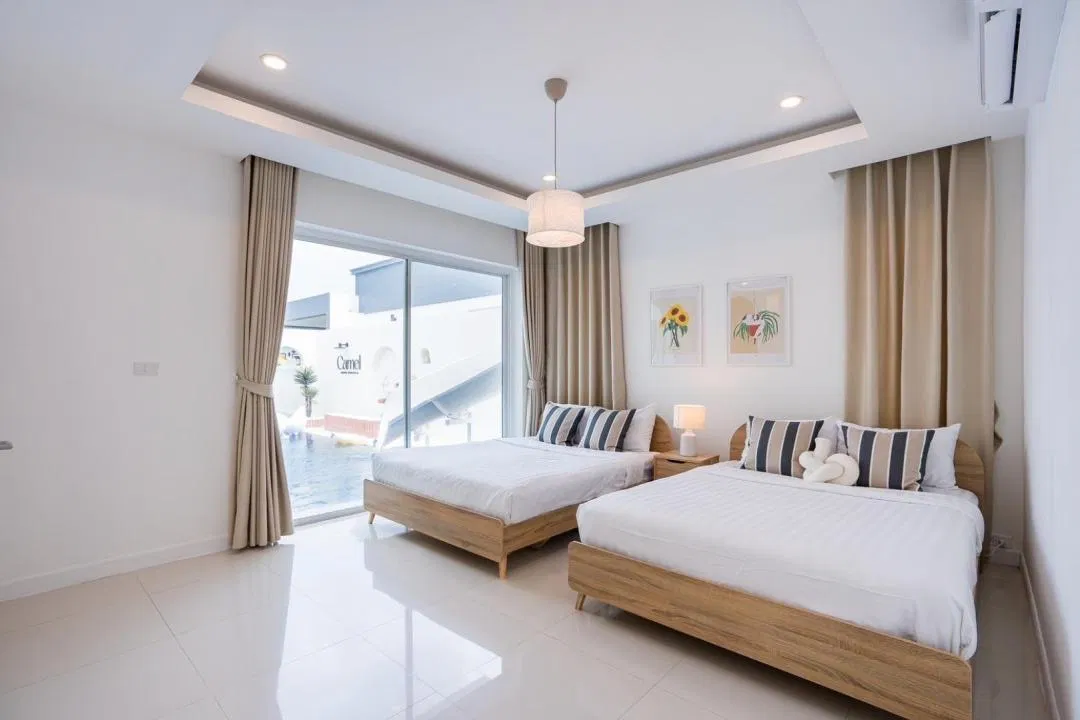 ห้องนอน Camel House Poolvilla