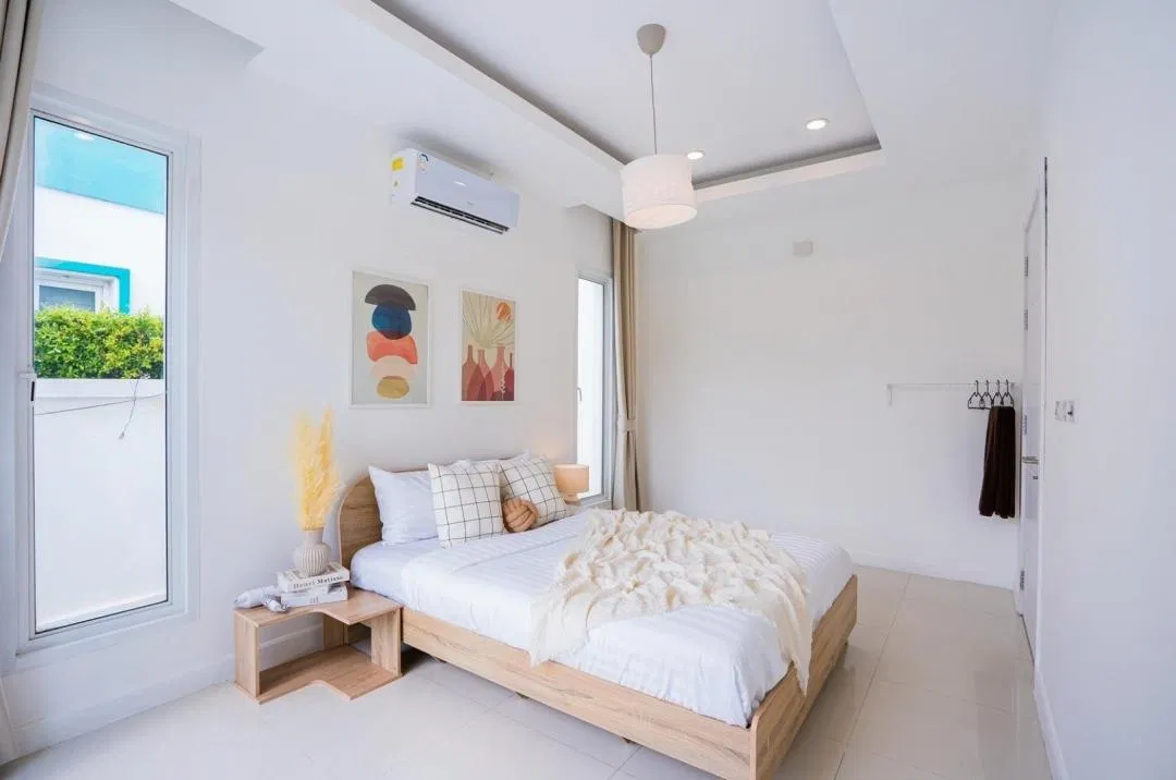 ห้องนอน Camel House Poolvilla
