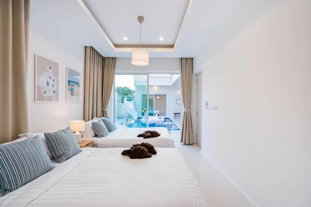ห้องนอน Camel House Poolvilla