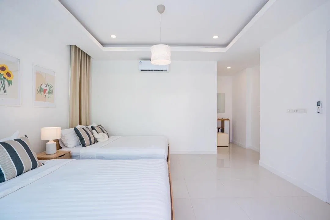 ห้องนอน Camel House Poolvilla