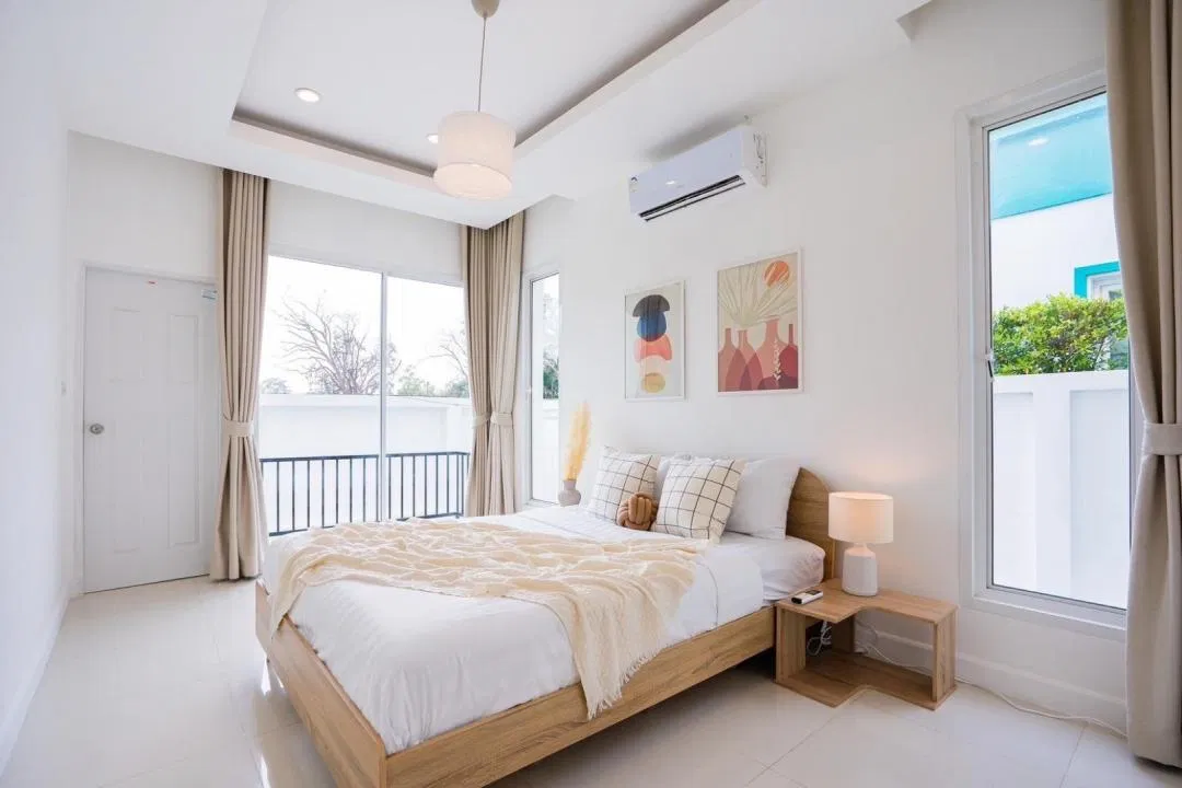 ห้องนอน Camel House Poolvilla