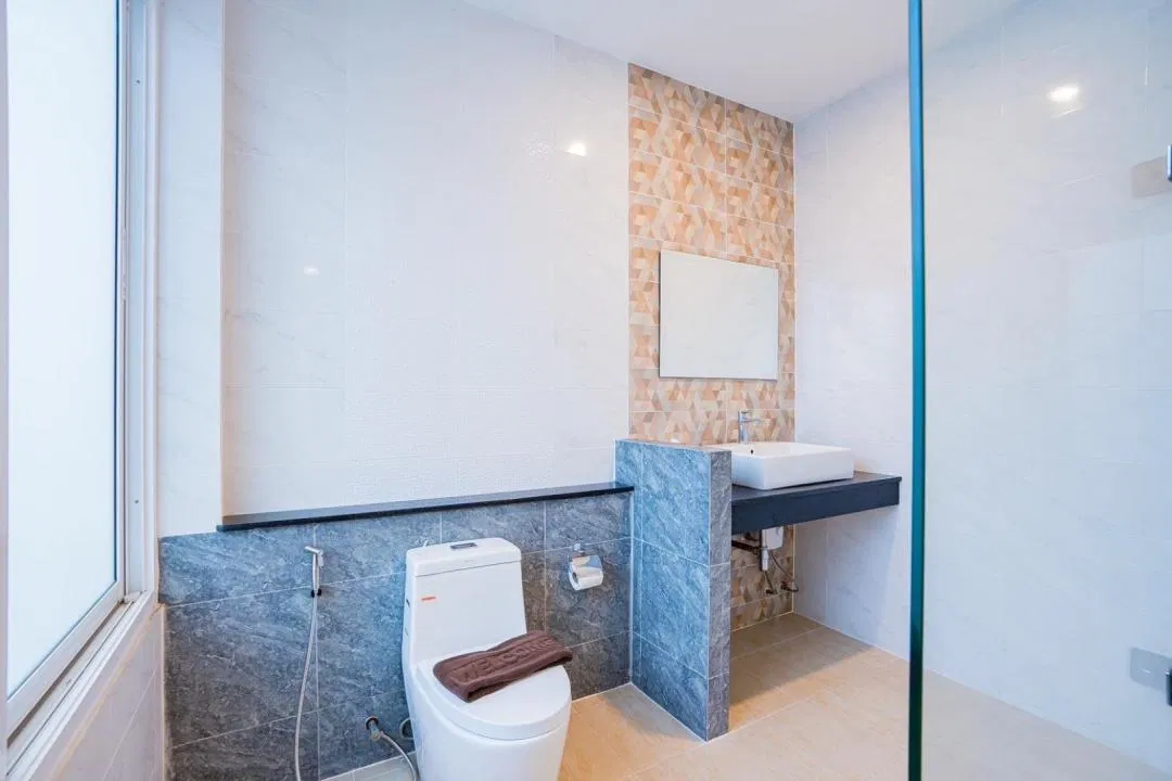 ห้องน้ำ Camel House Poolvilla
