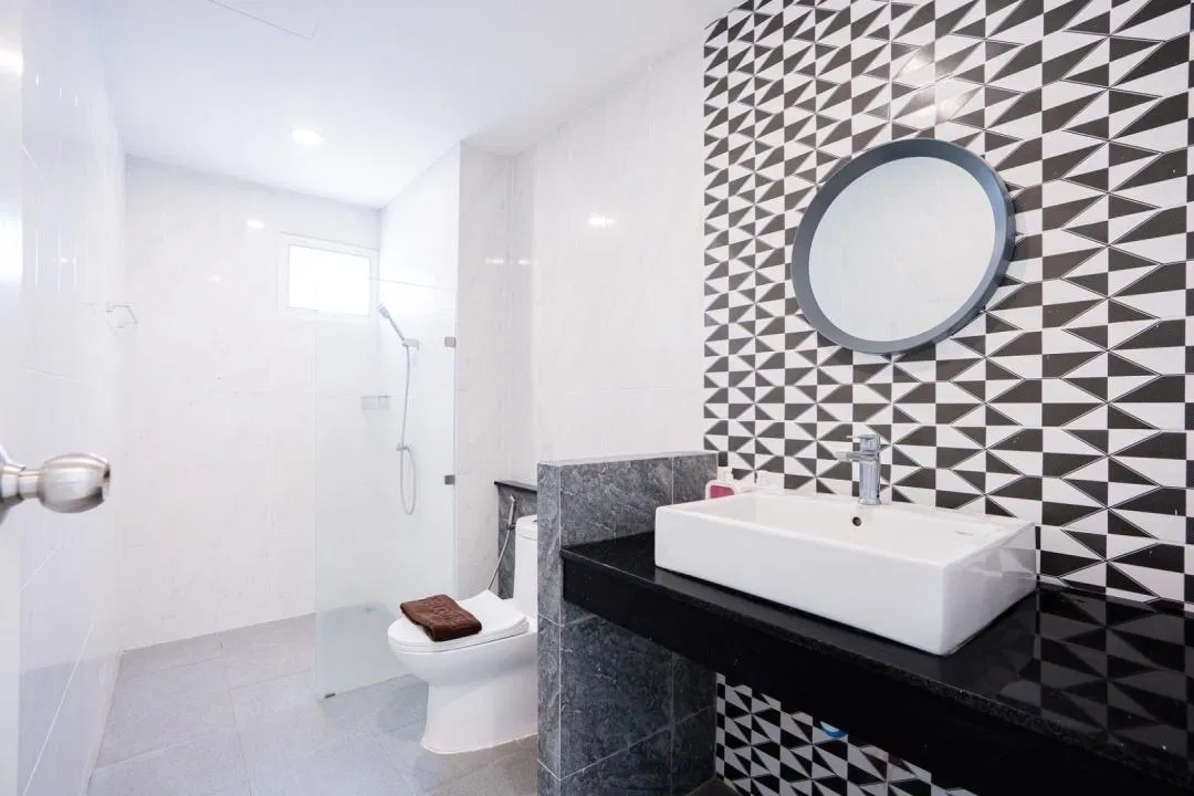 ห้องน้ำ Camel House Poolvilla