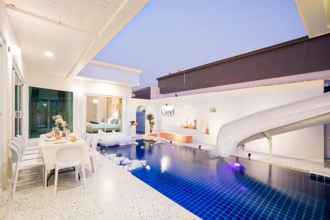 ภายนอก Camel House Poolvilla