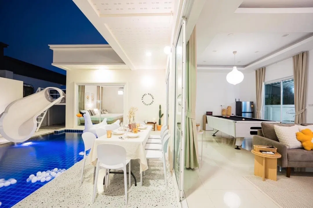 ภายนอก Camel House Poolvilla