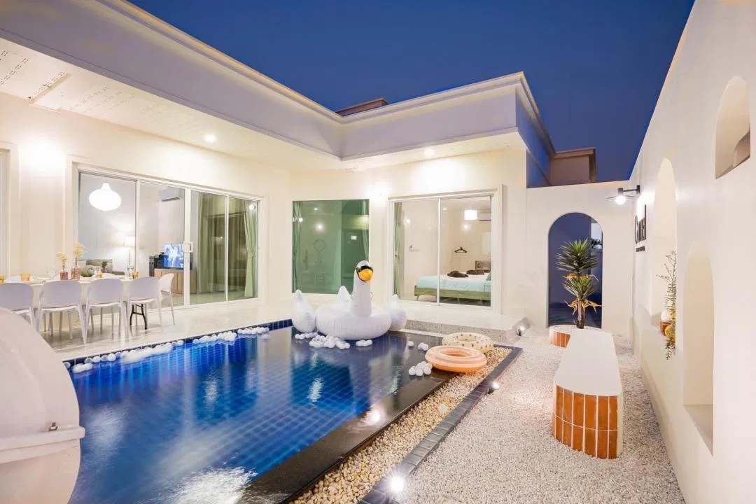 ภายนอก Camel House Poolvilla