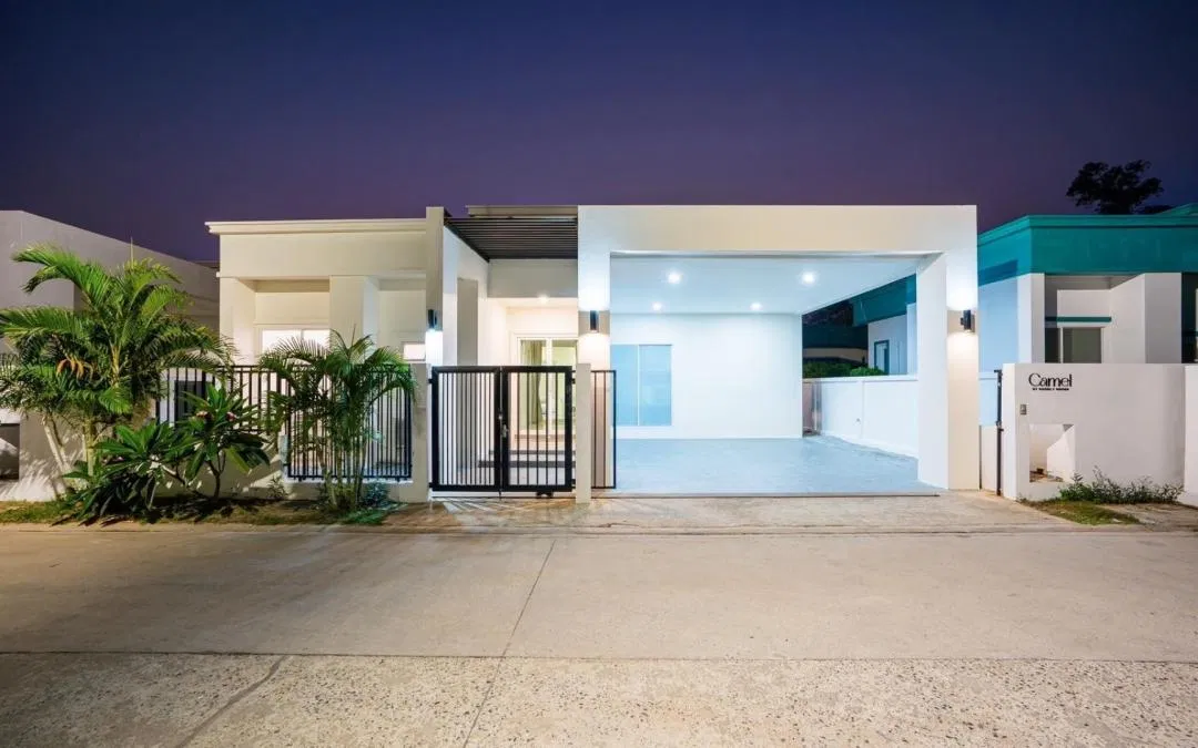 ภายนอก Camel House Poolvilla