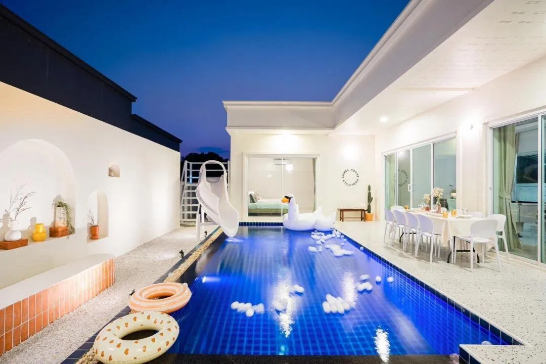 ภายนอก Camel House Poolvilla