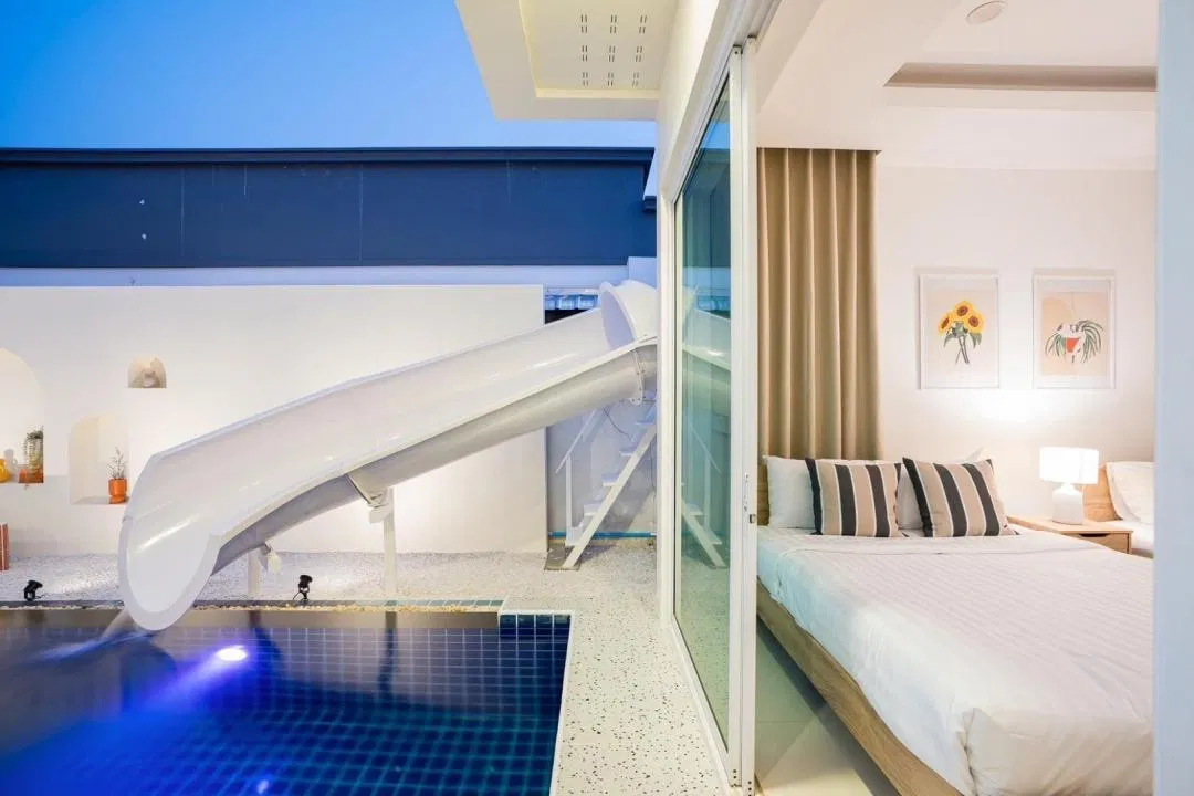 ภายนอก Camel House Poolvilla