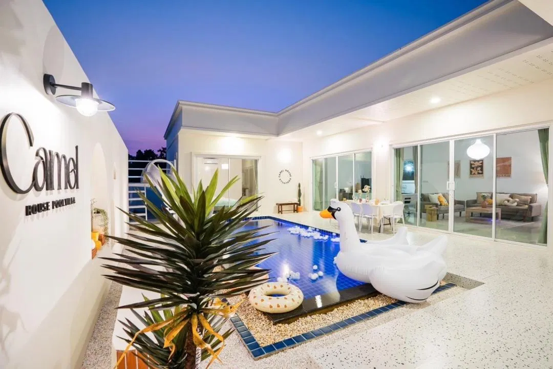 ภายนอก Camel House Poolvilla