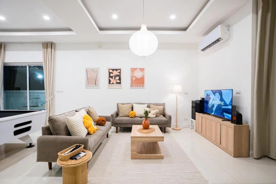ภายใน Camel House Poolvilla