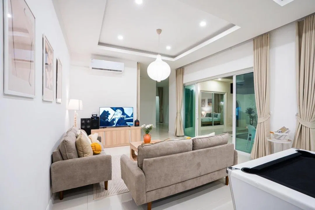 ภายใน Camel House Poolvilla