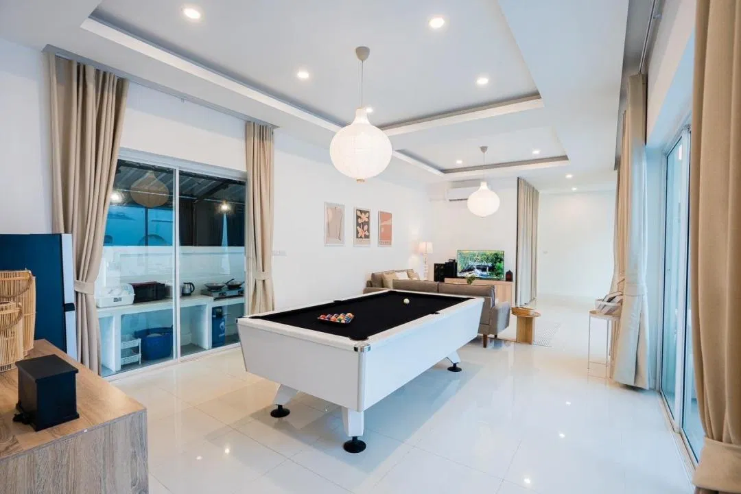 ภายใน Camel House Poolvilla
