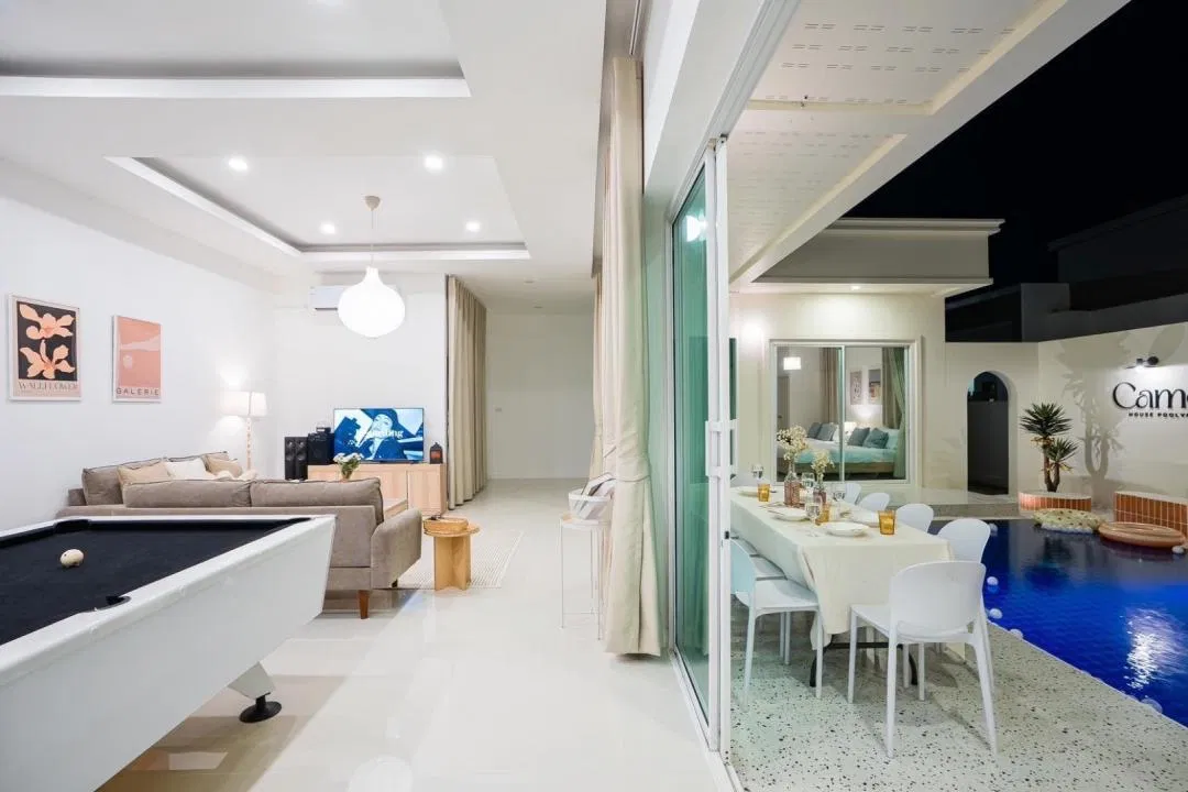 ภายใน Camel House Poolvilla