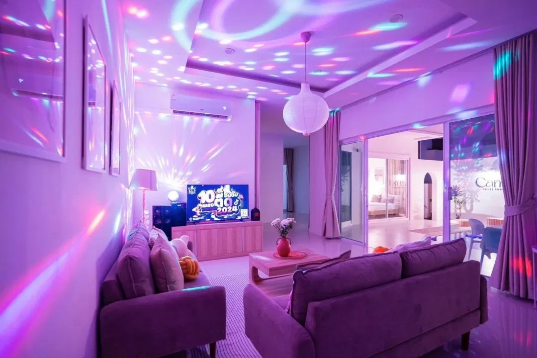 ภายใน Camel House Poolvilla
