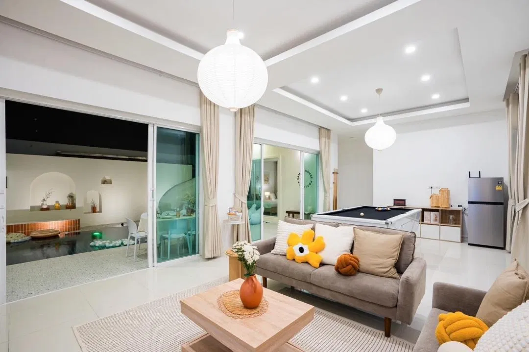 ภายใน Camel House Poolvilla