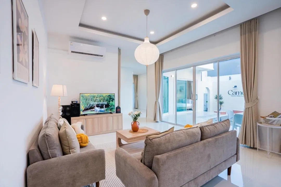 ภายใน Camel House Poolvilla
