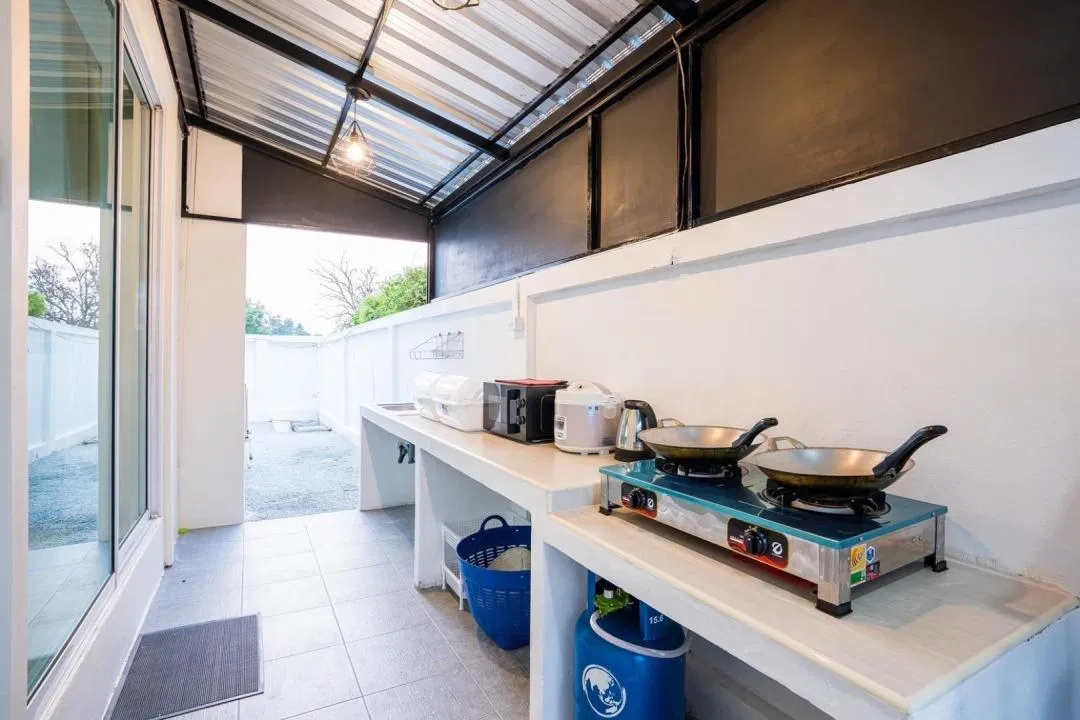 ครัว Camel House Poolvilla