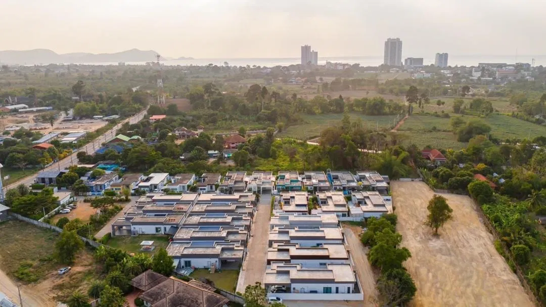 ที่จอดรถ Camel House Poolvilla