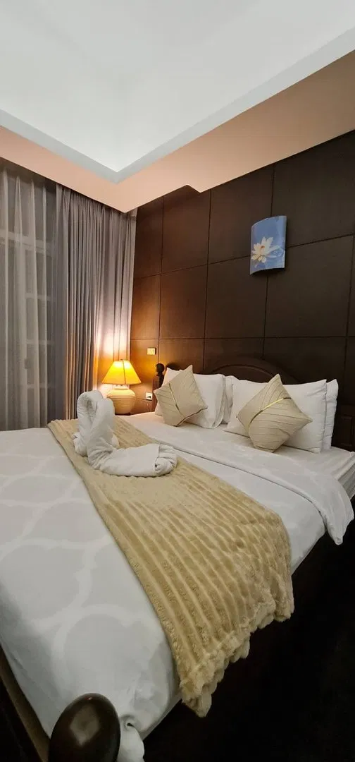 ห้องนอน BM POOL VILLA PATTAYA