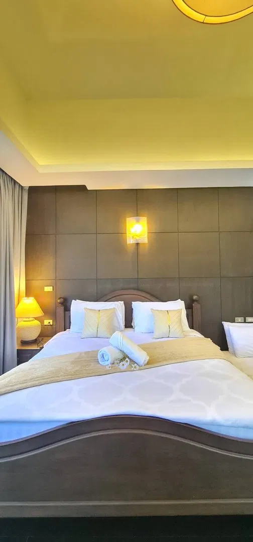 ห้องนอน BM POOL VILLA PATTAYA