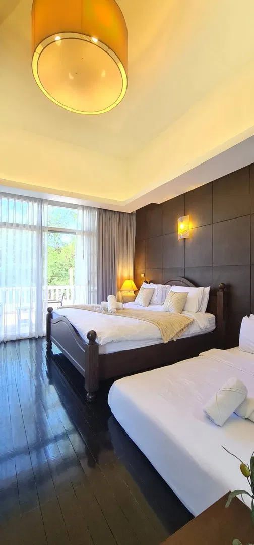 ห้องนอน BM POOL VILLA PATTAYA