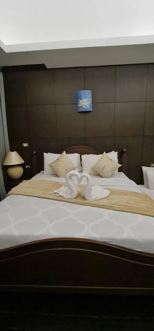 ห้องนอน BM POOL VILLA PATTAYA