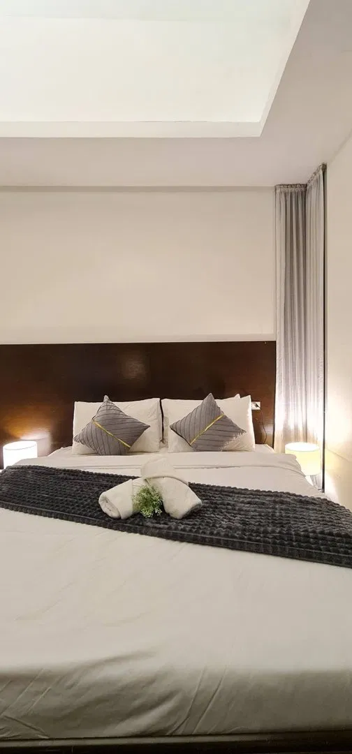 ห้องนอน BM POOL VILLA PATTAYA