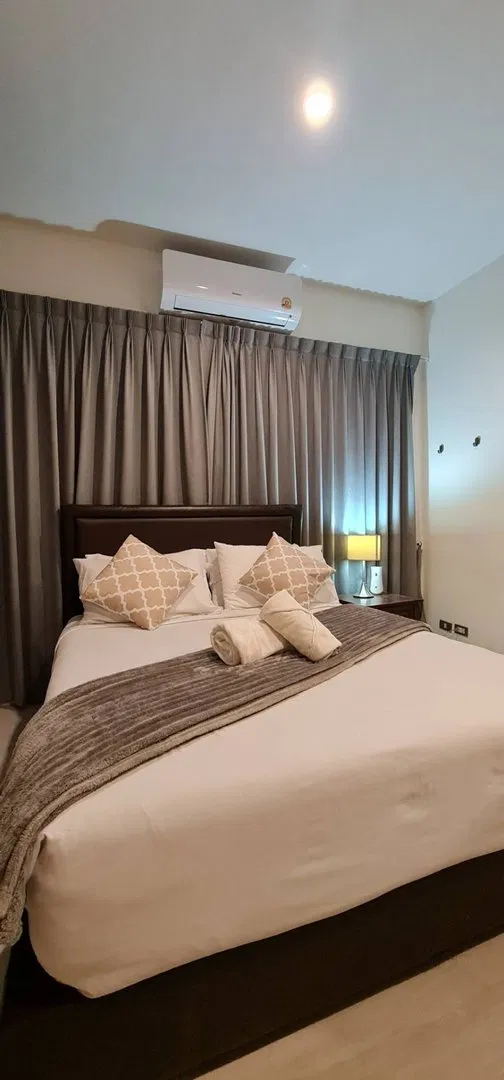 ห้องนอน BM POOL VILLA PATTAYA