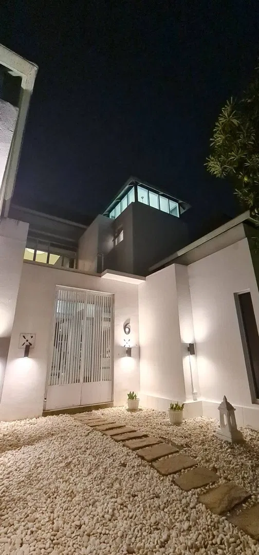 ภายนอก BM POOL VILLA PATTAYA